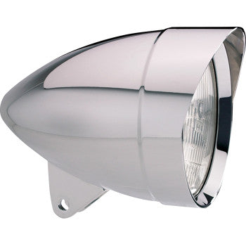 HEADWINDS Headlight Housing - 5-3/4" - Mariah Rocket - Chrome 1-5700CA