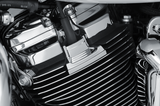 KURYAKYN Spark Plug Cover - Precision - Chrome 7185