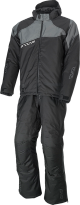 ARCTIVA Pivot 5 Hooded Jacket - Black/Gray - 2XL 3120-2058