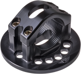 JOKER MACHINE Gasoline Pack Mount - Black - 1 1/2" Tube 60-443-1