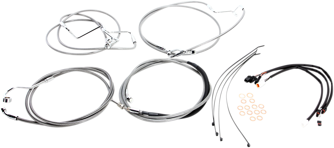 MAGNUM Control Cable Kit - XR - Stainless Steel 589842