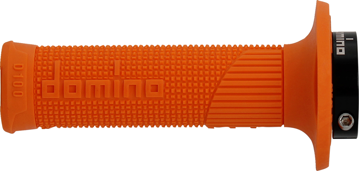 DOMINO Grips - D100 - D-Lock - Orange D10046C4500