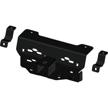 KFI PRODUCTS Receiver - Front Upper - 2" - Polaris Ranger XP 1000 102240