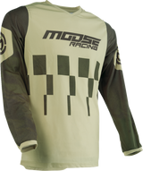 MOOSE RACING Qualifier Jersey - Green/Tan - 3XL 2910-7547