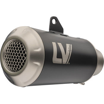 LEOVINCE LV-10 Slip-On Muffler - Black MT-10/FZ-10 2016-2024  15203BU  1811-3451