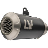 LEOVINCE LV-10 Slip-On Muffler - Black MT-10/FZ-10 2016-2024  15203BU  1811-3451