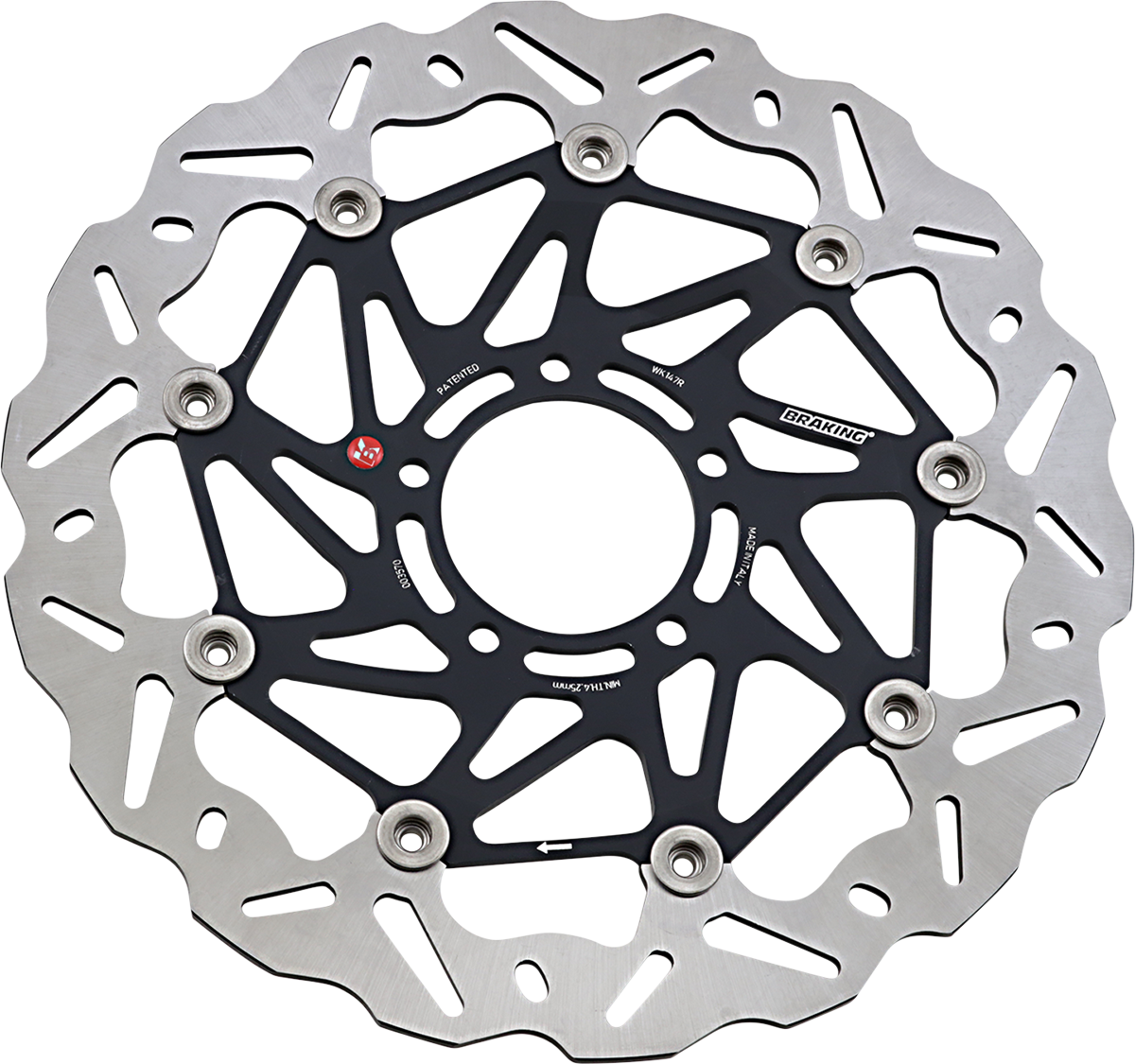 BRAKING SK2 Brake Rotor - Ducati WK147R