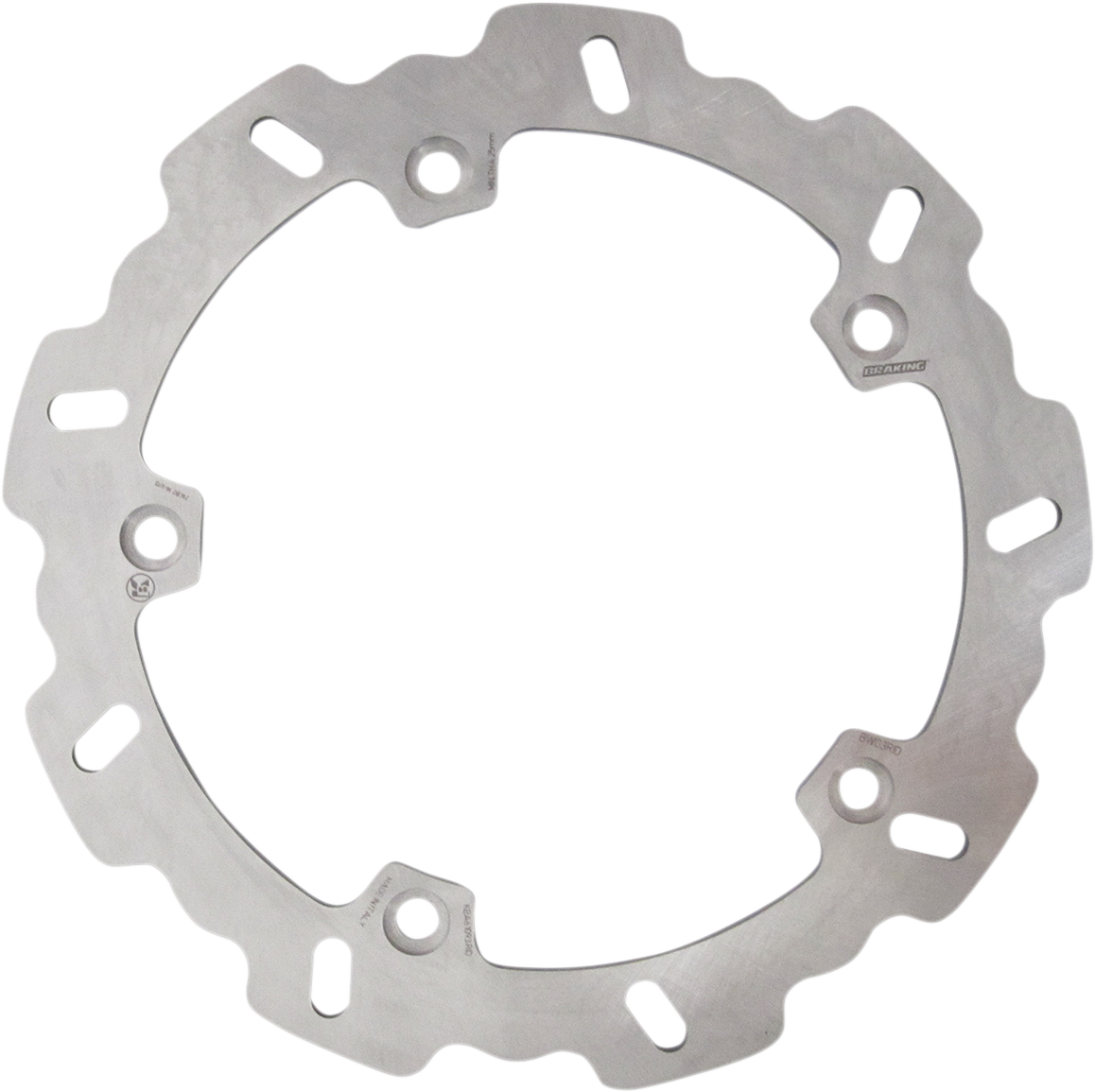 BRAKING Brake Rotor - Rear - BW03RID BW03RID