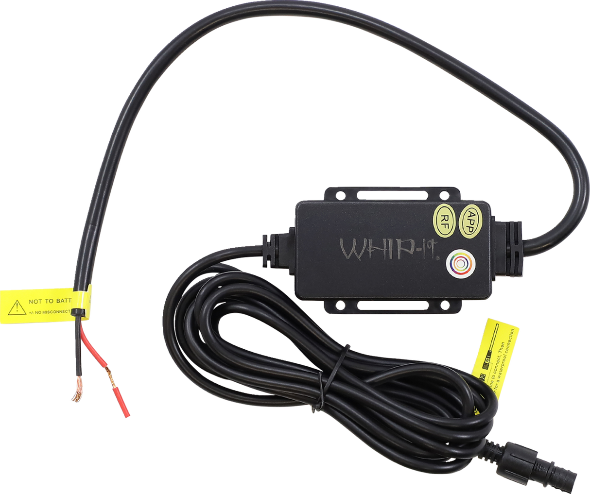 WHIPITLIGHTRODS Light Rod Harness - Bluetooth and Remote - Single 47-700