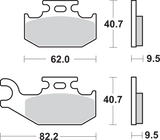 SBS Off-Road Sintered Brake Pads - Can-Am 767SI