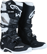 MOOSE RACING Tech 7 Boots - Black/White/Gray - US 5 0212024-153-5