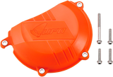 UFO Clutch Cover - Orange - KTM AC02410