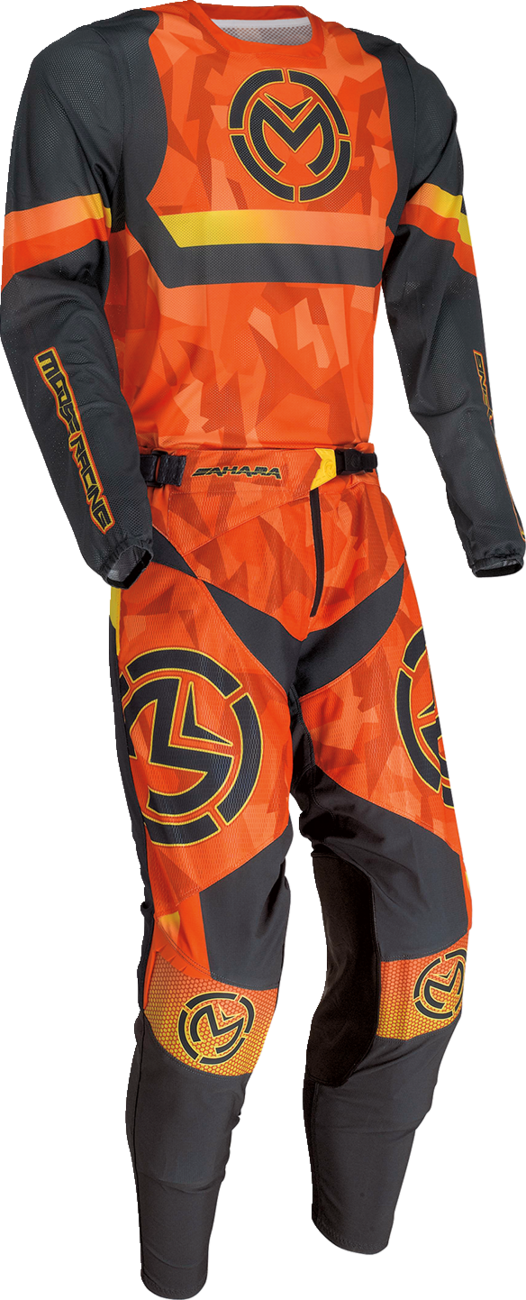 MOOSE RACING Sahara Pants - Orange/Black - 38 2901-10407