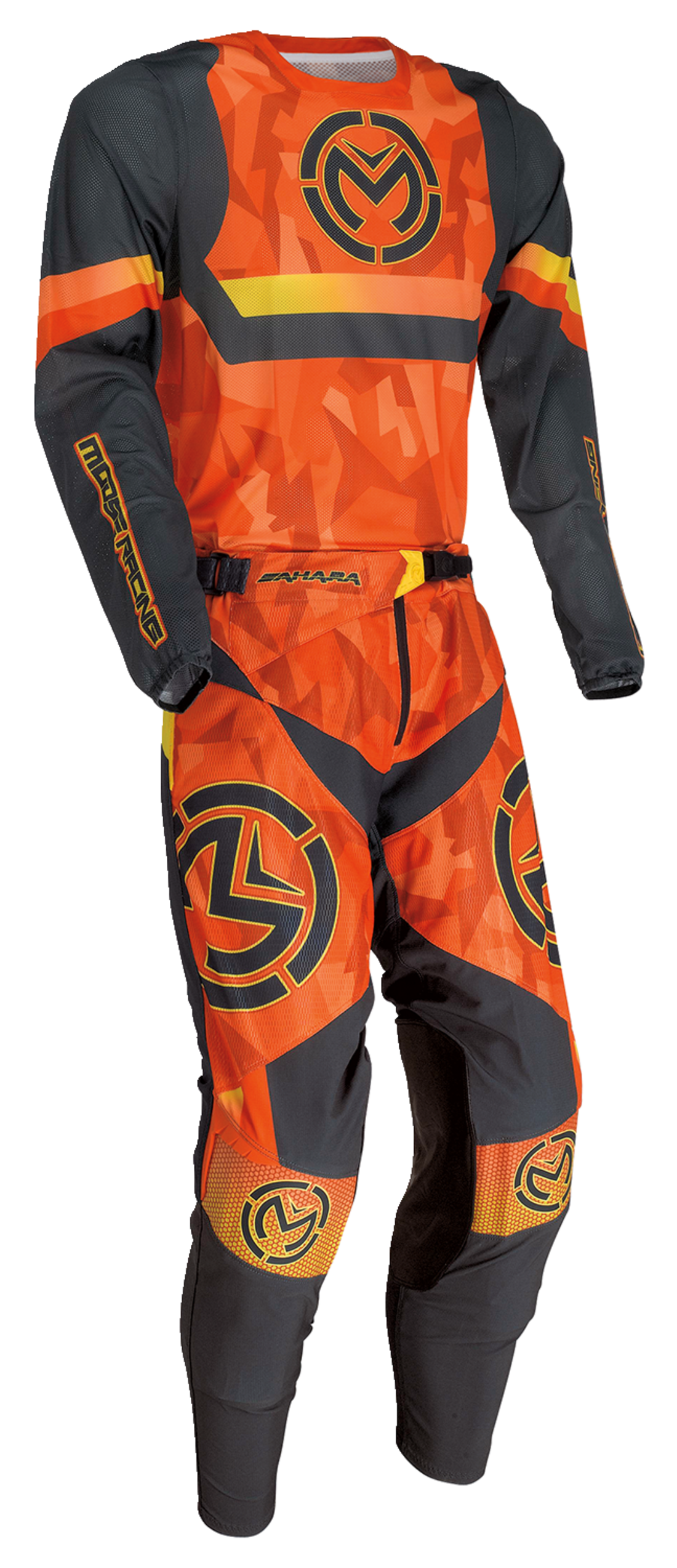 MOOSE RACING Sahara™ Jersey - Orange/Black - XL 2910-7225