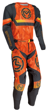 MOOSE RACING Sahara™ Jersey - Orange/Black - XL 2910-7225