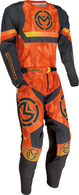 MOOSE RACING Sahara Pants - Orange/Black - 34 2901-10405