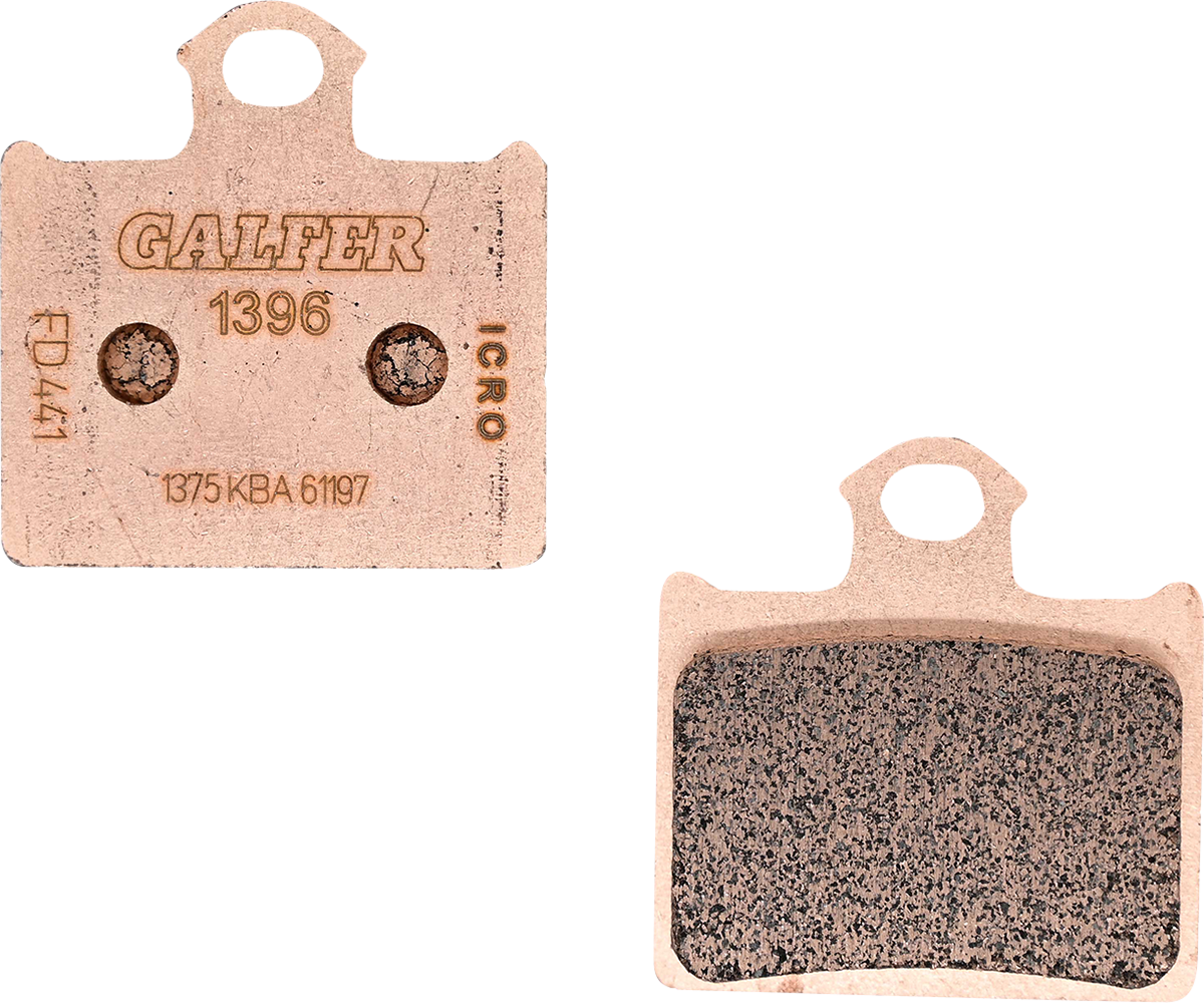 GALFER Brake Pads FD441G1396