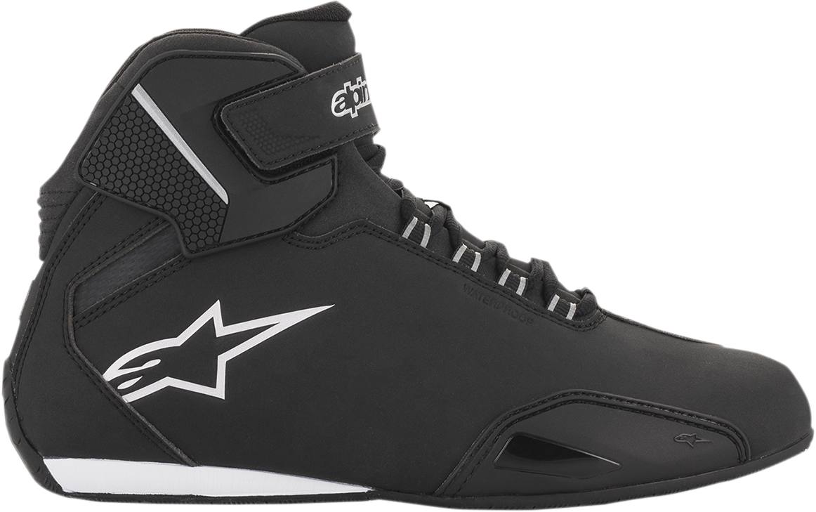 ALPINESTARS Women's Sektor Shoes - Black - US 8.5 2544619-119-8.5