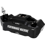 PERFORMANCE MACHINE (PM) Radial Mount Caliper - Front Left - Black Anodized 0052-2427-MB