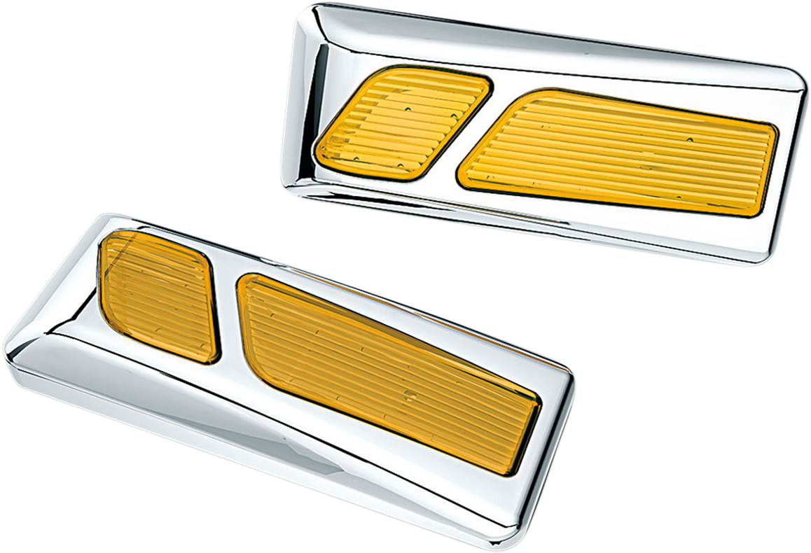 KURYAKYN LED Light Reflectors - Chrome 7455