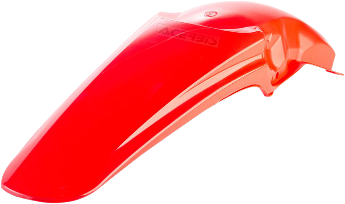 ACERBIS Rear Fender - Red 2071090227