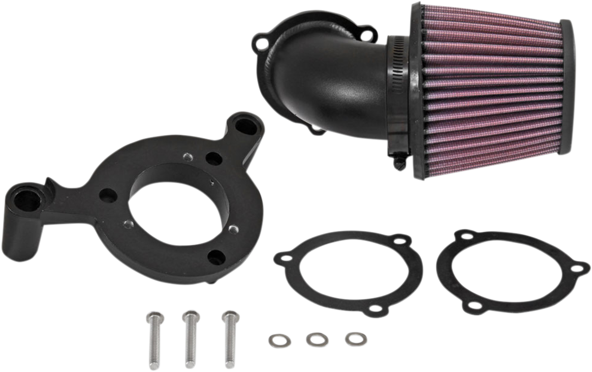 K & N Intake Kit - Black 63-1131