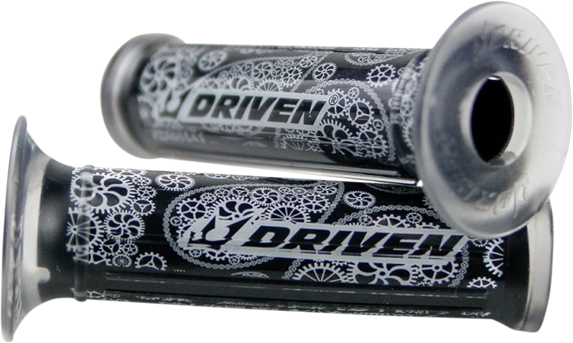 DRIVEN RACING Grips - Bandana - Black D335 BK