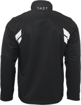 THOR Warmup Jacket - Black/White - Large 2920-0674