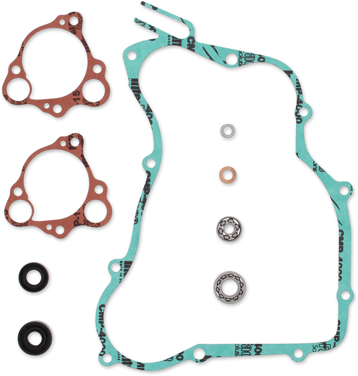 MOOSE RACING Water Pump Rebuild Kit 821233MSE