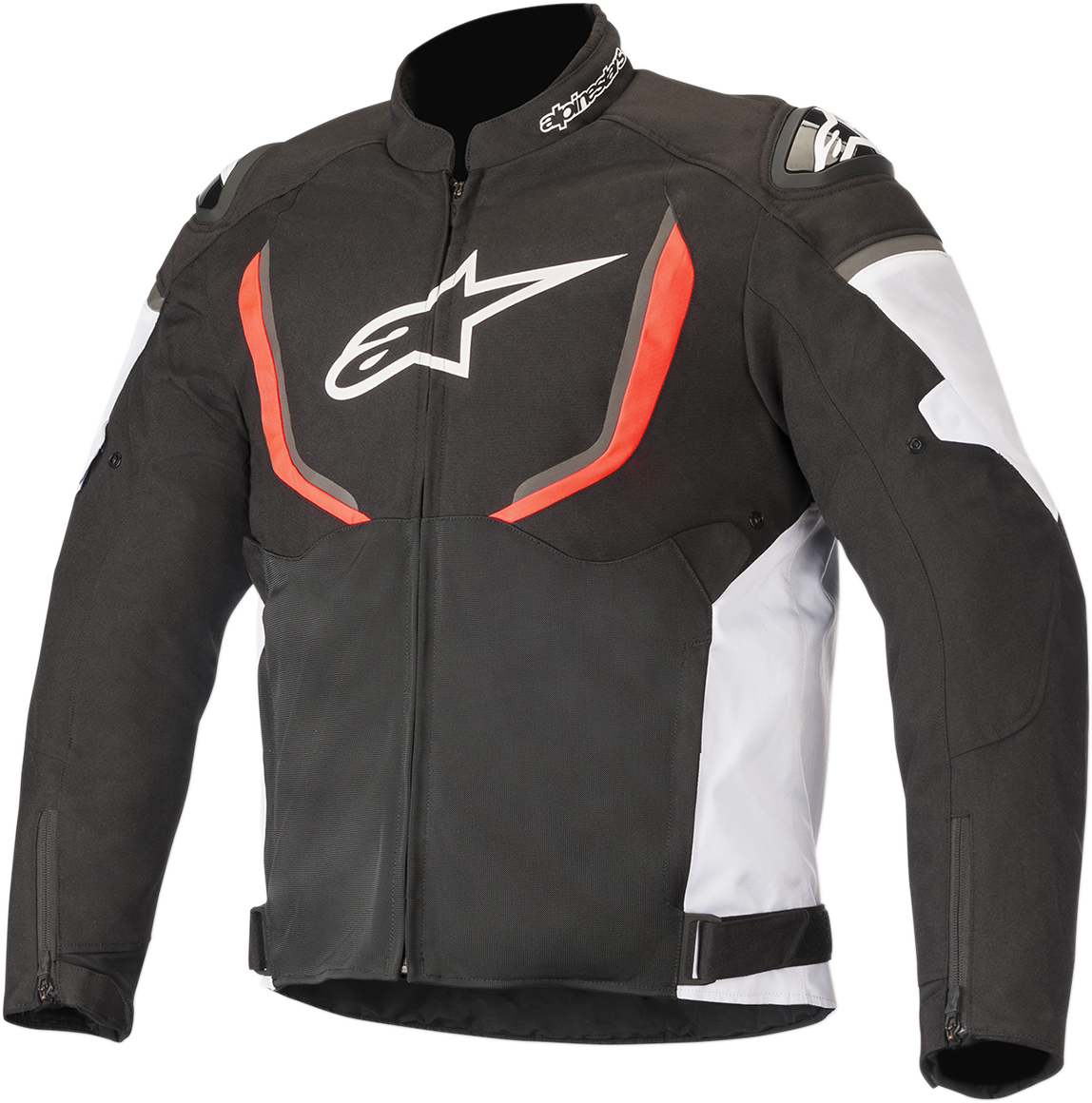 ALPINESTARS T-GP R v2 Air Jacket - Black/White/Red - Small 3305619-1231-S