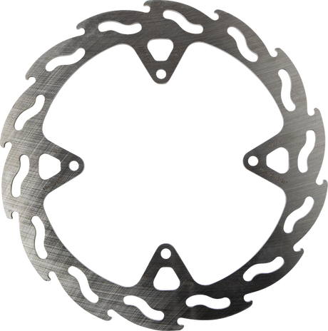 MOTO-MASTER Brake Rotor - Rear - Flame 110646-PU