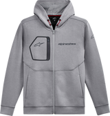 ALPINESTARS Convex Tech Hoodie - Heather Gray - XL 1212530201026XL