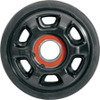 Parts Unlimited Idler Wheel With Bearing 6005-2rs - Black - Group 19 - 130 Mm Od X 1" Id R0130f-2 001a