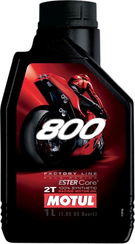 MOTUL 800 2T Road Synthetic Oil - 1L 104041