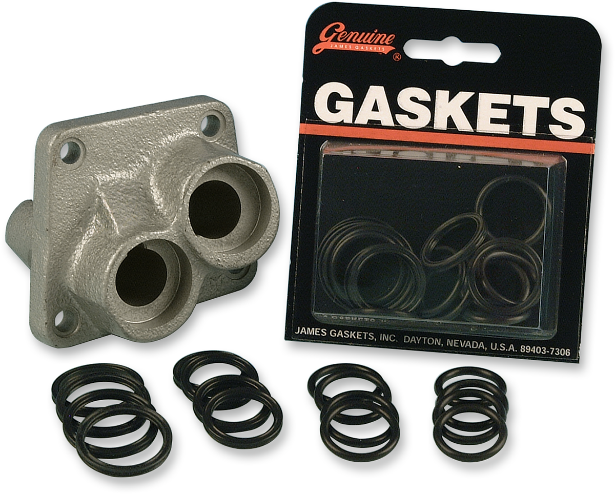 JAMES GASKET Pushrod Seal Set - Big Twin JGI-11133-FL