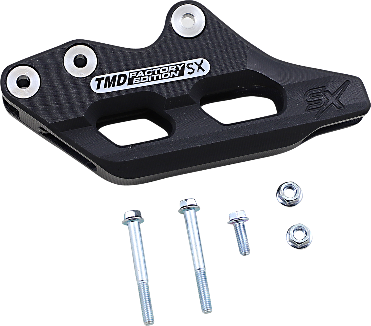 T.M. DESIGNWORKS Chain Guide - Yamaha - Black YZCG-SX5-BK