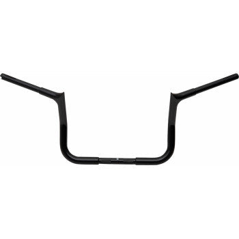 FAT BAGGERS  Handlebar - Pointed Top - 10" - Black Glide  2023-2024 945010-B