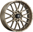 ITP Wheel - Hurricane - Front/Rear - Bronze - 20x6.5 - 4/137 - 4+2.5 (+10 mm) 2022517729B