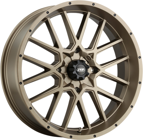 ITP Wheel - Hurricane - Front/Rear - Bronze - 20x6.5 - 4/137 - 4+2.5 (+10 mm) 2022517729B