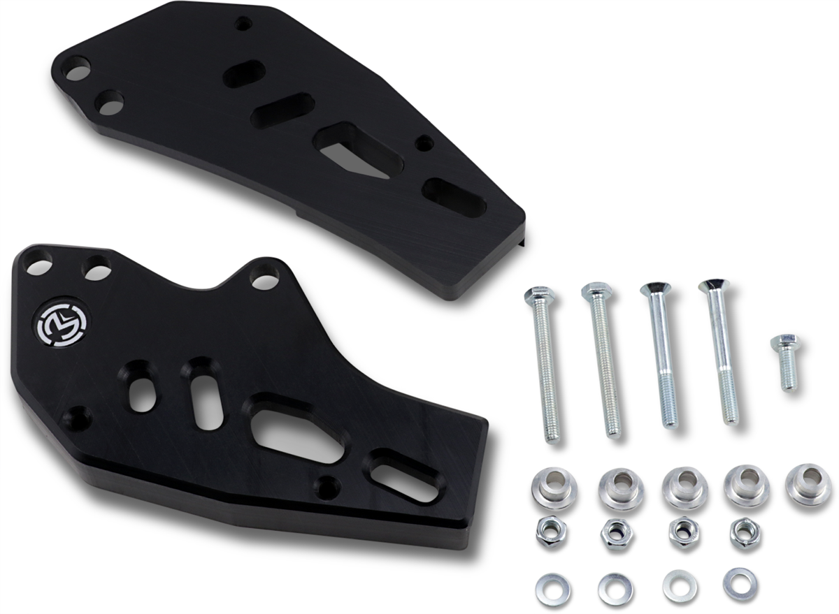 MOOSE RACING Pro Chain Guide - Kawasaki - Black PX1531