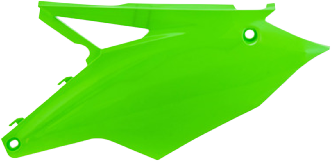 ACERBIS Side Panels - Fluorescent Green 2647380235