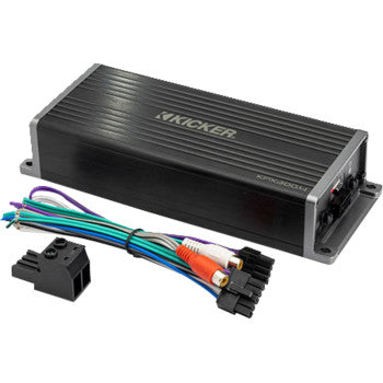 KICKER Amplifier - 4 Channel - 300 W - Weather-Resistant  51KPX3004