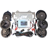 J & M 400 W 4-Channel Amplifier/Speaker Kit -Glide Ultra  '14-'23 FLHTK/FLHT/FLHCUTG  RKT6-400HC14-UL4