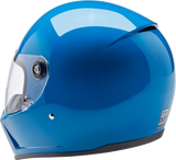 BILTWELL Lane Splitter Helmet - Gloss Tahoe Blue - XL 1004-129-505