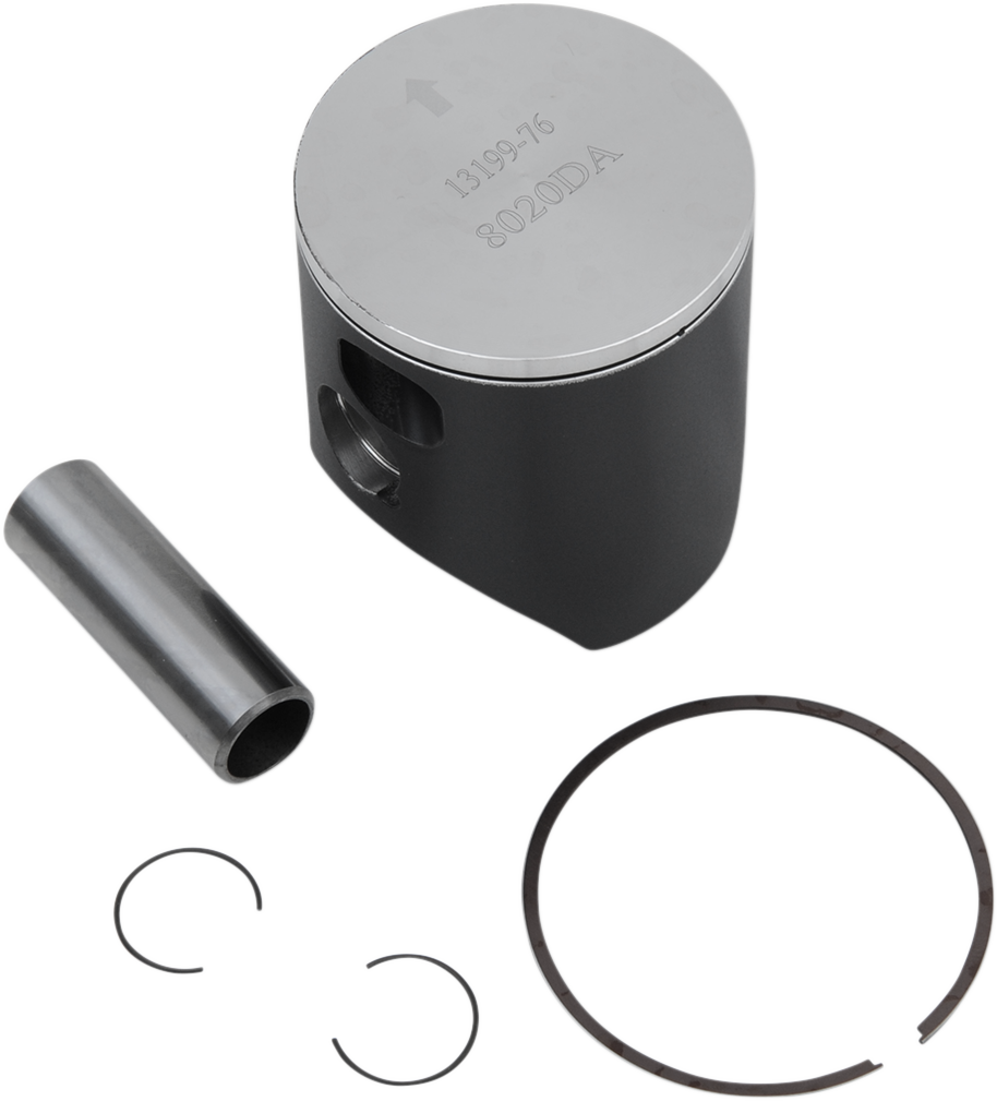 WOSSNER Piston Kit - CR125 - 53.95 mm 8020DA