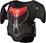 ALPINESTARS Youth A-5s Body Armor - Black/Red - S/M 6740518-13-SM