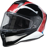 Z1R Youth Warrant 2.0 Snow Helmet - Fresh Pow - Red/White/Blue - Large 0122-0134