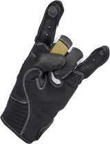 BILTWELL Bridgeport Gloves - Tan - Large 1509-0901-304