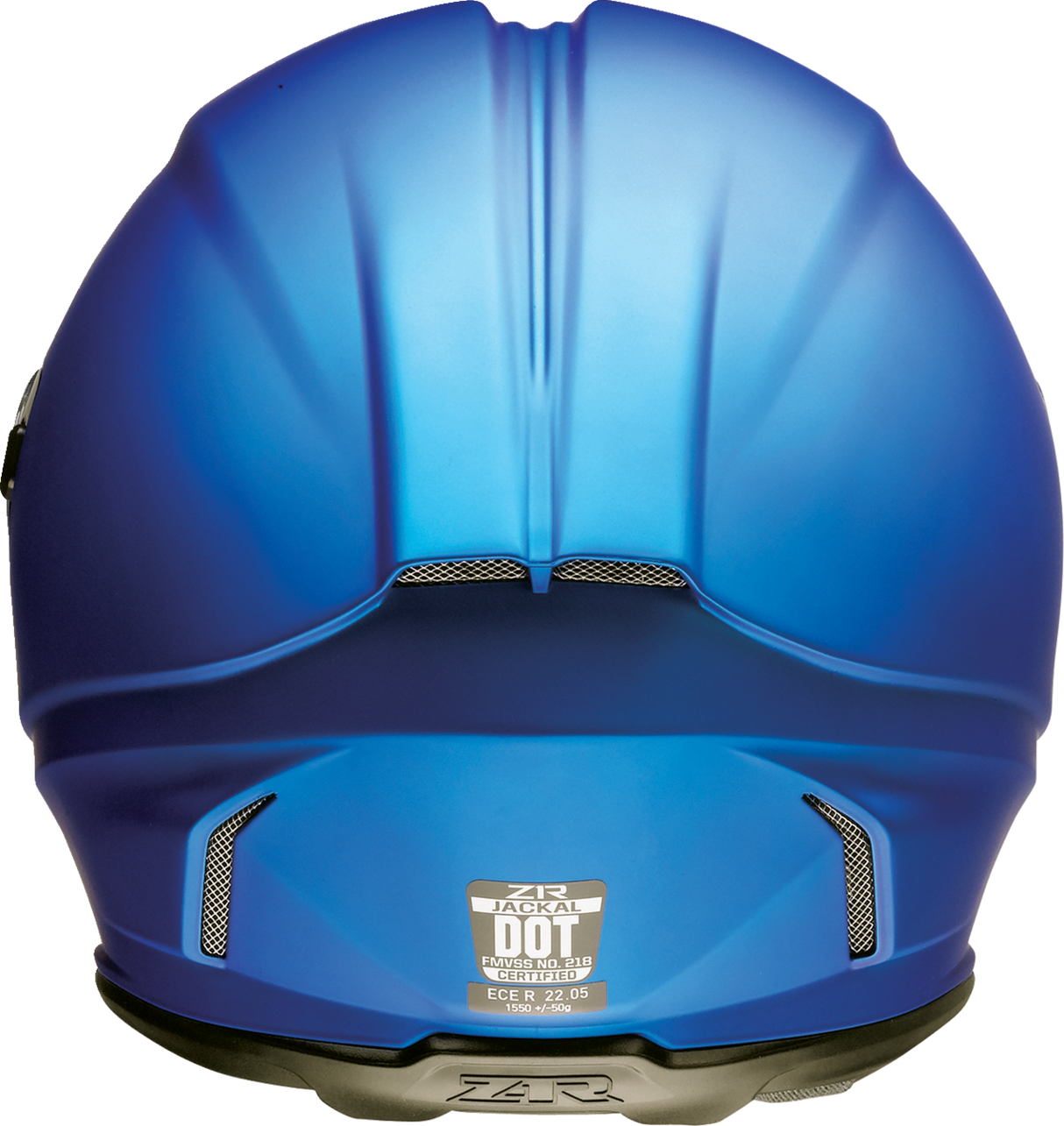 Z1R Jackal Helmet - Satin - Blue - Medium 0101-14830