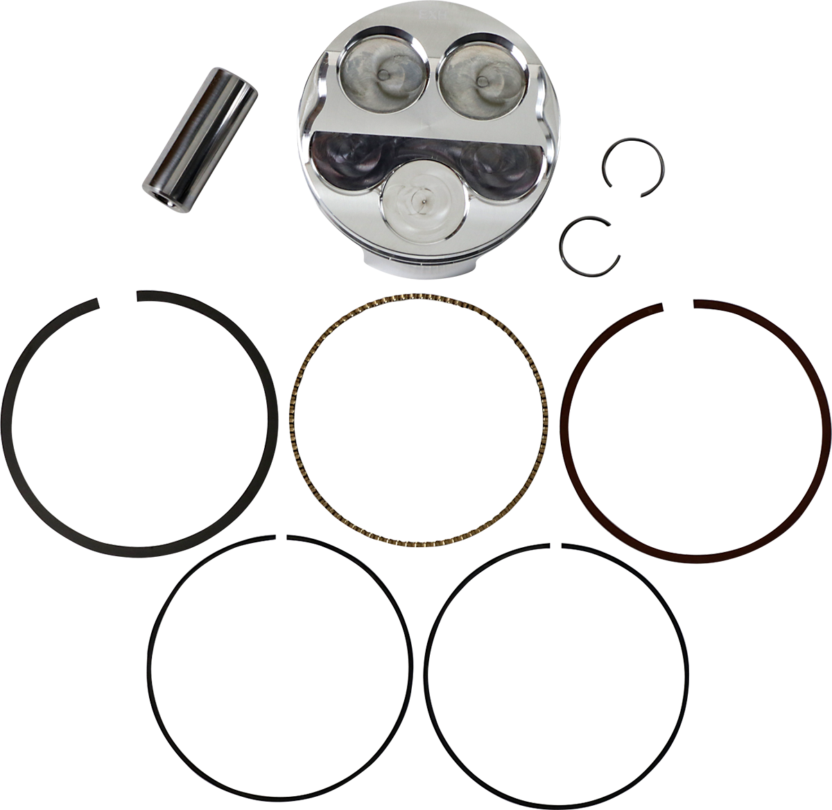 JE PISTONS Piston Kit 247956